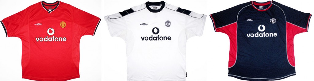 Форма "Манчестер Юнайтед" в сезоне 2000/2001.
