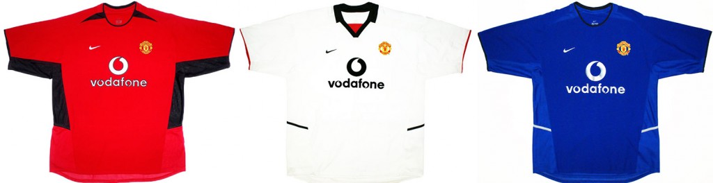 Форма "Манчестер Юнайтед" в сезоне 2002/2003.