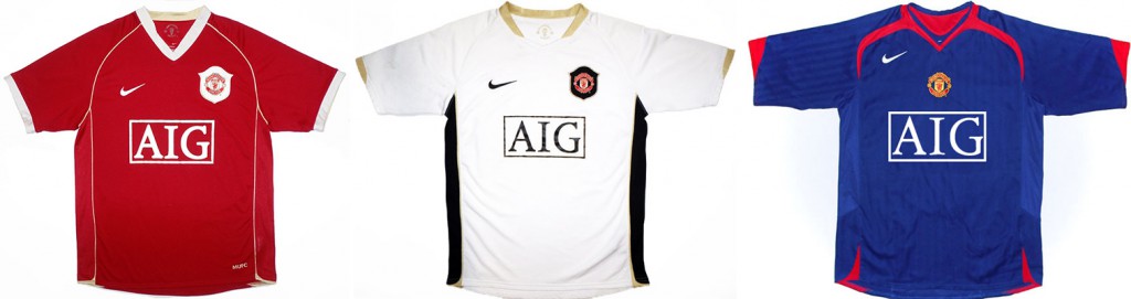 Форма "Манчестер Юнайтед" в сезоне 2006/2007.
