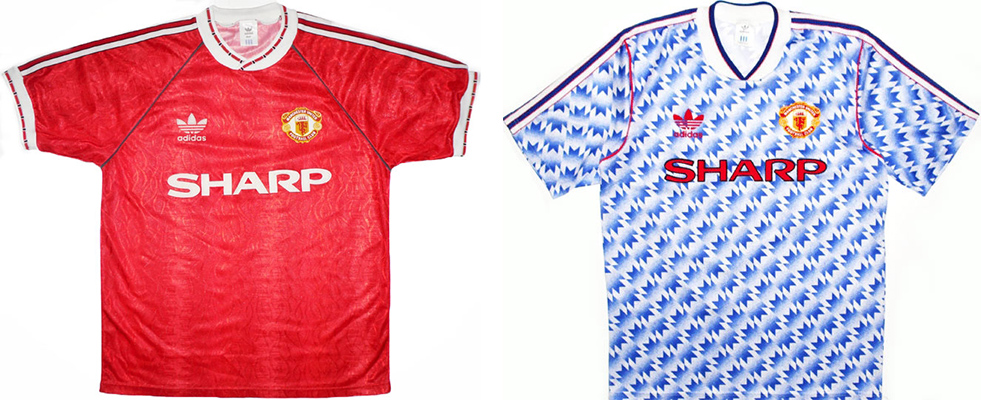 Форма "Манчестер Юнайтед" в сезоне 1990/92.