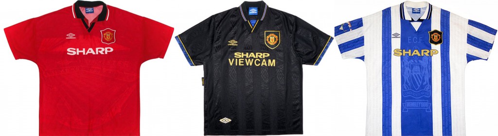 Форма "Манчестер Юнайтед" в сезоне 1994/95.