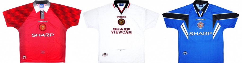 Форма "Манчестер Юнайтед" в сезоне 1996/97.
