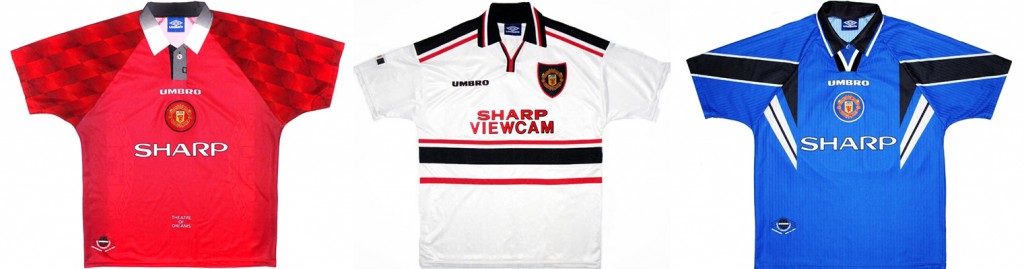 Форма "Манчестер Юнайтед" в сезоне 1997/98.