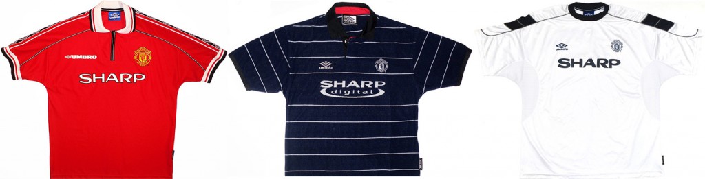 Форма "Манчестер Юнайтед" в сезоне 1999/2000.