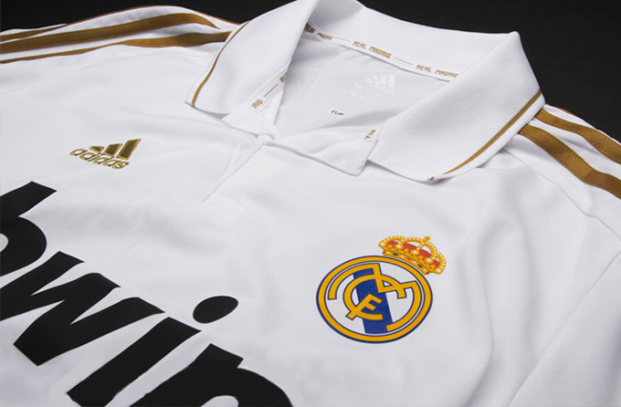 Новая форма "Реал Мадрид" 2011/12