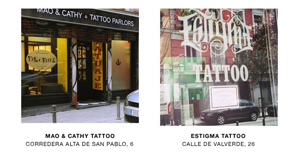 Изображение 133. На полруки: о татуировках в Мадриде.. Изображение № 3.