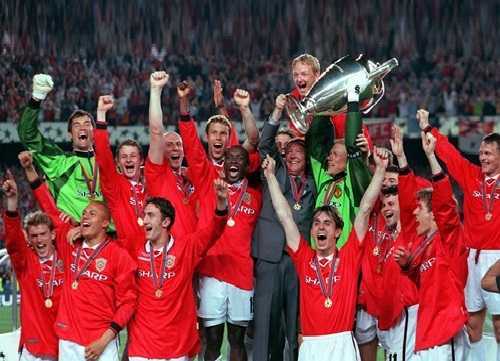 «Манчестер Юнайтед»: 1990-1999