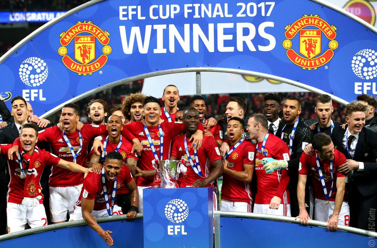 «Манчестер Юнайтед» - обладатель Кубка лиги 2017