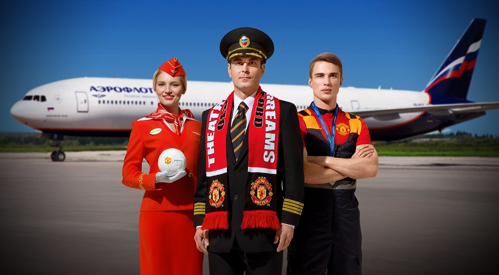 «Мачнестер Юнайтед» продвигает свой бренд по всему миру. Среди партнёров клуба такие компании, как «Virgin», «DHL» и «Аэрофлот»