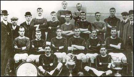 Манчестер Юнайтед Кубок Англии 1908 год