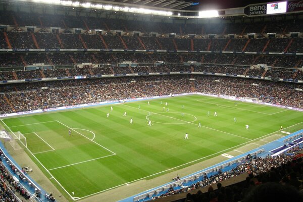 реал стадион мадрид бернабео сантьяго футбол испания