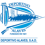 Эмблема (логотип): Депортиво Алавес. Logo: Deportivo Alavés, S.A.D.