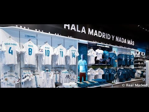 Real Madrid Official Store. Madrid - 🇪🇸SPAIN🇪🇸