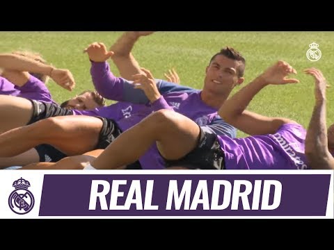 💪 Real Madrid train alongside Castilla