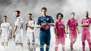 Реал Мадрид состав 2014/15 - новые «Галактикос»