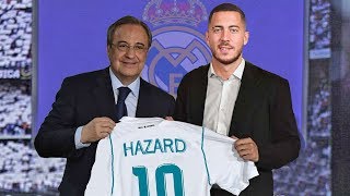 Eden Hazard Welcome To Real Madrid? Confirmed Summer Transfers 2018 ft. Ronaldo, Torres |HD