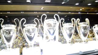 Музей ФК Реал Мадрид. Real Madrid museum.