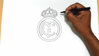 How to Draw the Real Madrid Logo