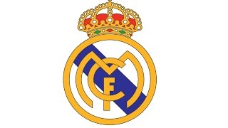 How to Draw a FC Real Madrid logo / Как нарисовать знак фк Реал Мадрид