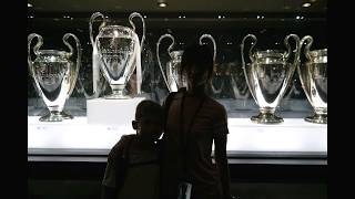 Santiago Bernabeu Stadium & Real Madrid Museum 2017