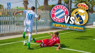 BAYERN VS REAL MADRID ¡SEMIFINAL de CHAMPIONS! Partido Fútbol