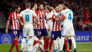 Atletico 0-0 Real Madrid | Resumen Highlights | Liga 2017/2018