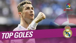 TOP Goles Real Madrid LaLiga Santander 2017/2018