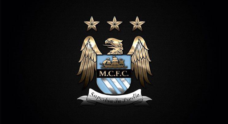 Старый логотип Манчестер Сити со звездами - Stone Forest